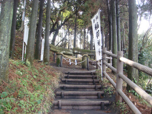 牛根麓埋没鳥居